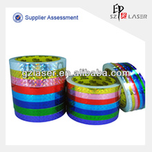 Custom hologram bopp 3m adhesive tape